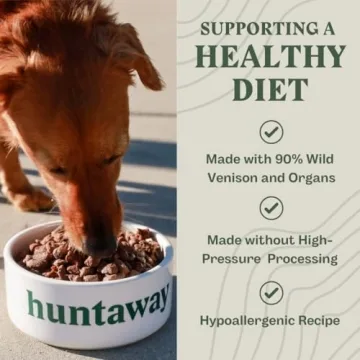 Premium Freeze-Dried Dog Food for Health Benefits