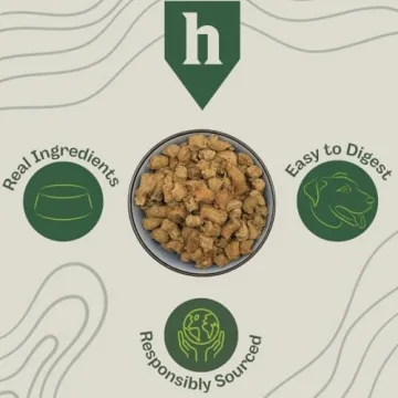 Premium Freeze-Dried Dog Food for Health Benefits