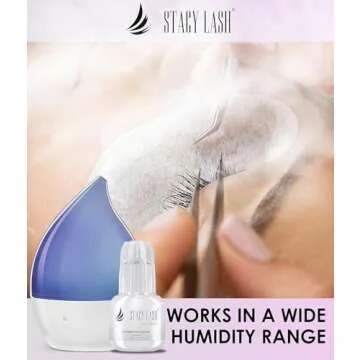 Gentle & Long-Lasting Stacy Lash Eyelash Glue
