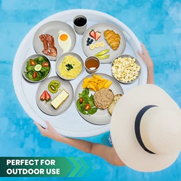 Miizula Wheat Straw Dinnerware Set - Eco-Friendly & Durable