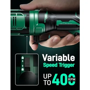 KIMO 20V Cordless Ratchet Wrench Set - 7 Sockets