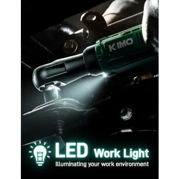 KIMO 20V Cordless Ratchet Wrench Set - 7 Sockets