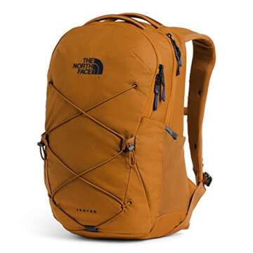 THE NORTH FACE Jester Backpack Timber Tan/Tnf Navy One Size