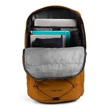 THE NORTH FACE Jester Backpack Timber Tan/Tnf Navy One Size