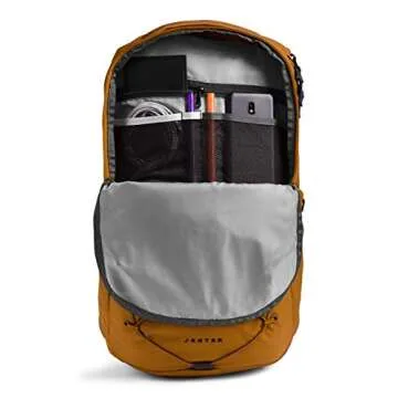 THE NORTH FACE Jester Backpack Timber Tan/Tnf Navy One Size