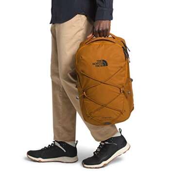 THE NORTH FACE Jester Backpack Timber Tan/Tnf Navy One Size