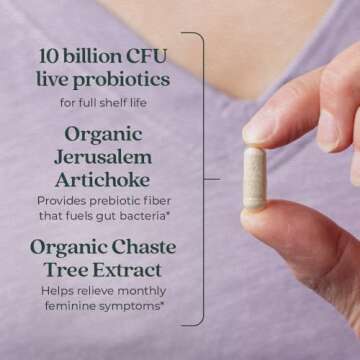 New Chapter Women’s Probiotics - Vegan & Gluten-Free 60ct