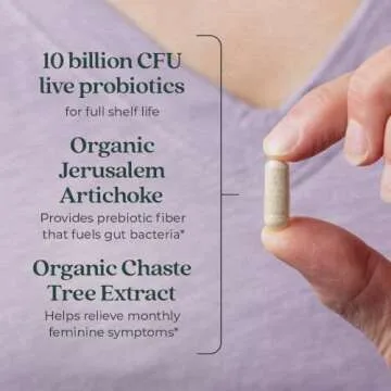 New Chapter Women’s Probiotics - Vegan & Gluten-Free 60ct