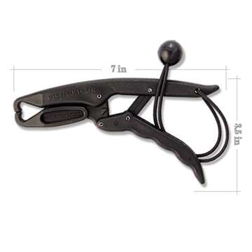 The Fish Grip Jr. Fishing Tool - Expert Design for Ethical Angling