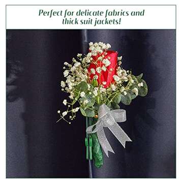 Waydress Floral Boutonniere Magnets for Weddings Elegance