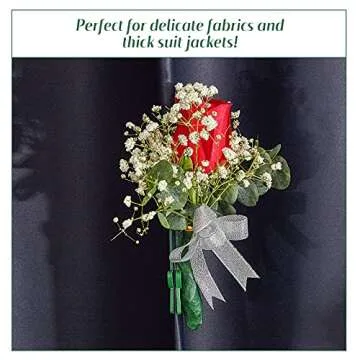 Waydress Floral Boutonniere Magnets for Weddings Elegance