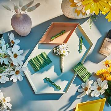 Waydress Floral Boutonniere Magnets for Weddings Elegance