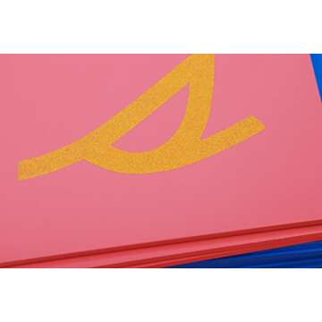 Adena Montessori Sandpaper Letters for Kids Learning