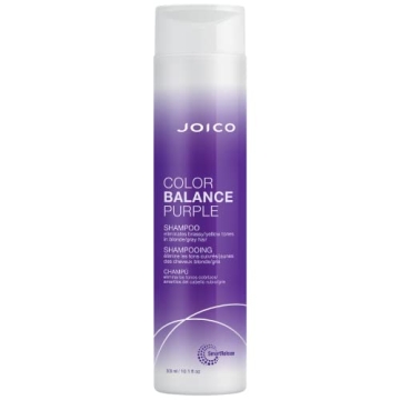 Joico Color Balance Purple Shampoo for Vibrant Blonde and Silver Tones - 10.1 Fl Oz