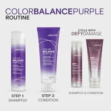 Joico Color Balance Purple Shampoo for Blonde and Gray Hair