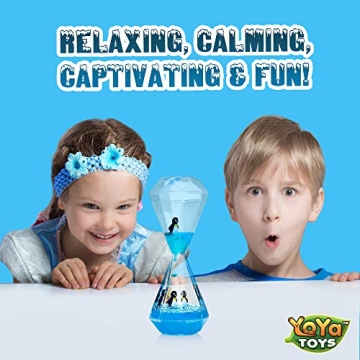 YoYa Toys Liquimo Penguin Liquid Motion Stress Relief Toy