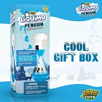 YoYa Toys Liquimo Penguin Liquid Motion Stress Relief Toy