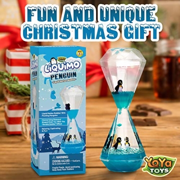 YoYa Toys Liquimo Penguin Liquid Motion Stress Relief Toy