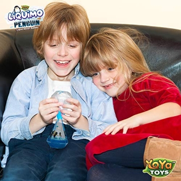 YoYa Toys Liquimo Penguin Liquid Motion Stress Relief Toy