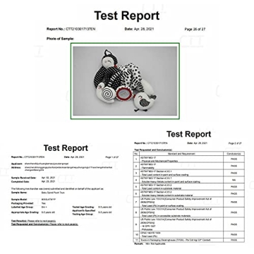 Euyecety Spiral Plush Toys for Baby Cuddles