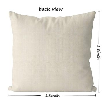 Vibrant Halloween Pillow Cover 18x18 for Home Decor