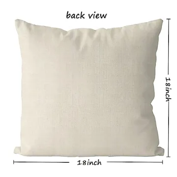 Vibrant Halloween Pillow Cover 18x18 for Home Decor