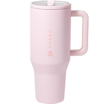HydroJug 40oz Stainless Steel Tumbler with Handle