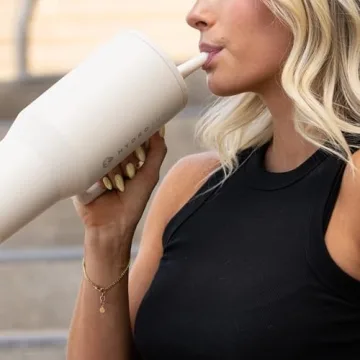 HydroJug 40oz Stainless Steel Tumbler with Handle