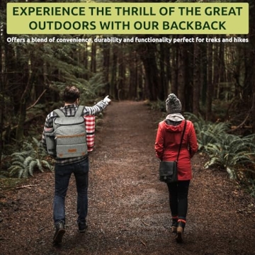 Nature Gear Large Picnic Backpack for Outdoor Fun