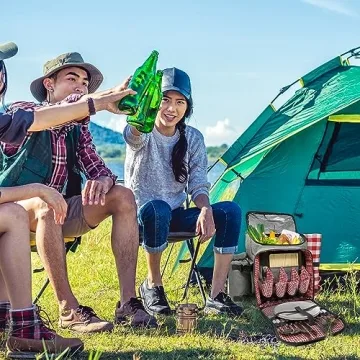 Nature Gear Large Picnic Backpack for Outdoor Fun