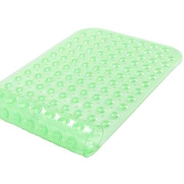 TIKE SMART Non-Slip Bathtub Mat for Smooth Tub Safety