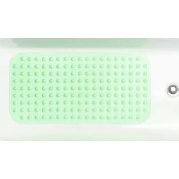 TIKE SMART Non-Slip Bathtub Mat for Smooth Tub Safety