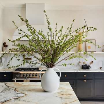 Stunning 40" Artificial Branch with Green Buds for Decor