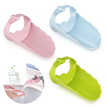 Faucet Extender for Kids - Safe Hand-Washing Solution