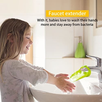 Faucet Extender for Kids - Safe Hand-Washing Solution