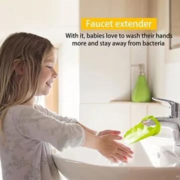 Faucet Extender for Kids - Safe Hand-Washing Solution