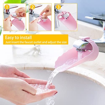 Faucet Extender for Kids - Safe Hand-Washing Solution