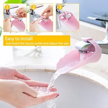 Faucet Extender for Kids - Safe Hand-Washing Solution
