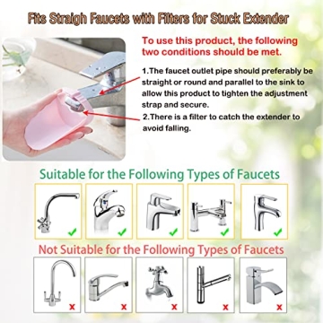 Faucet Extender for Kids - Safe Hand-Washing Solution