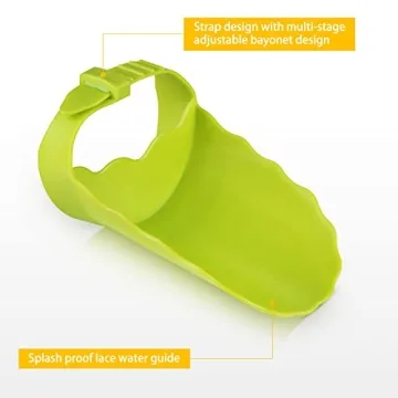 Faucet Extender for Kids - Safe Hand-Washing Solution