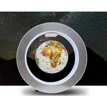 Levitation Floating Globe - Floating World Map Decor