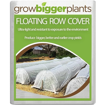 Agribon AG-19 Floating Row Cover for Garden Protection