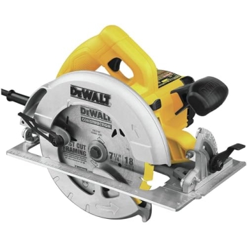 DEWALT 7-1/4-Inch Circular Saw - Lightweight & Powerful for All Projects