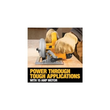 Lightweight DEWALT 7-1/4 Inch Circular Saw for Precision Cutting
