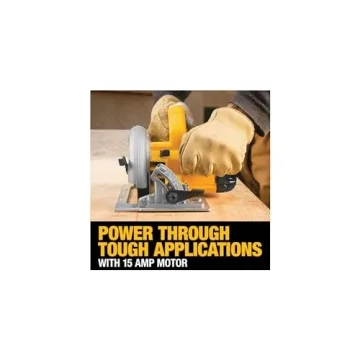 Lightweight DEWALT 7-1/4 Inch Circular Saw for Precision Cutting