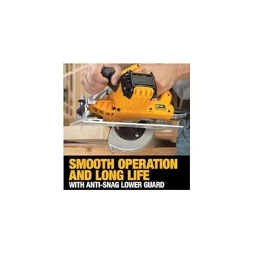 Lightweight DEWALT 7-1/4 Inch Circular Saw for Precision Cutting