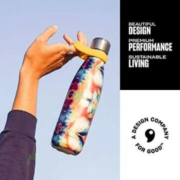 S'well Bottle Handle for Easy Carrying and Flexibility