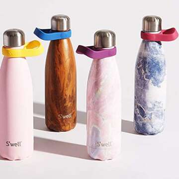 S'well Bottle Handle for Easy Carrying and Flexibility