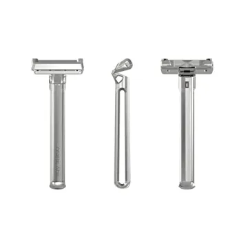 OneBlade Genesis Safety Razor for Perfect Shaves