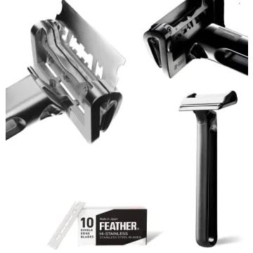 OneBlade Genesis Safety Razor for Perfect Shaves